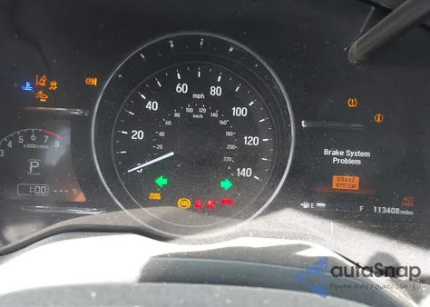 2019 Honda Hr-V Ex-L z USA, uszkodzony, nr VIN 3CZRU5H78KM714298